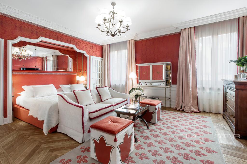 Triple Guest Room at Hotel Helvetia and Bristol, Firenze, Italy