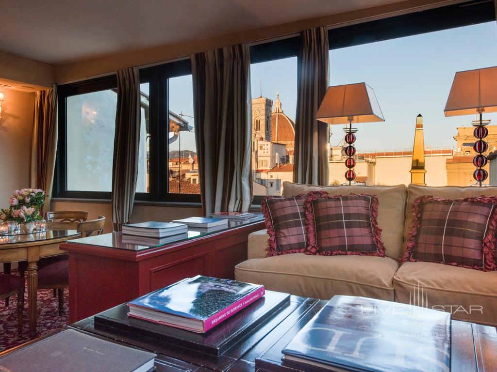 Suite Living at Hotel Helvetia and Bristol, Firenze, Italy