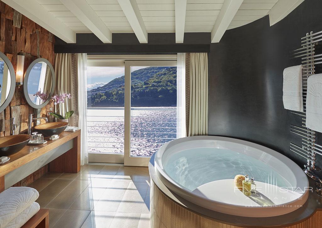 Villa Bath at Mandarin Oriental at Lago di Como, Italy