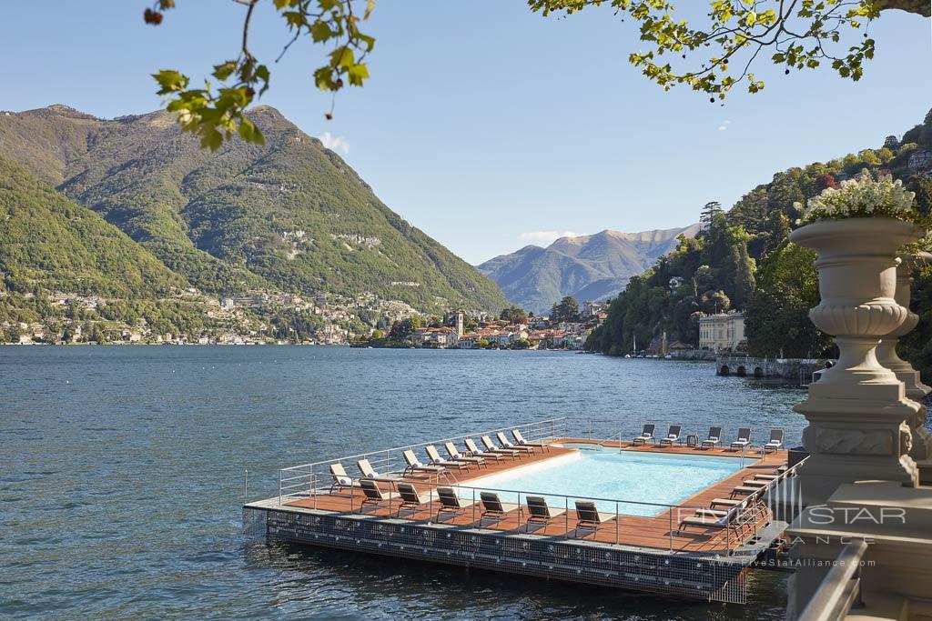 Outdoor Pool at Mandarin Oriental at Lago di Como, Italy