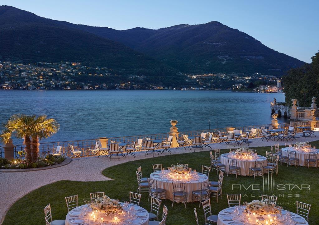 Dine at Mandarin Oriental at Lago di Como, Italy