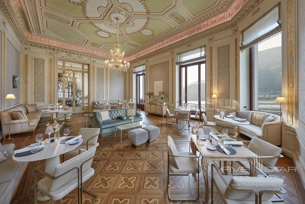 Dine at Mandarin Oriental at Lago di Como, Italy