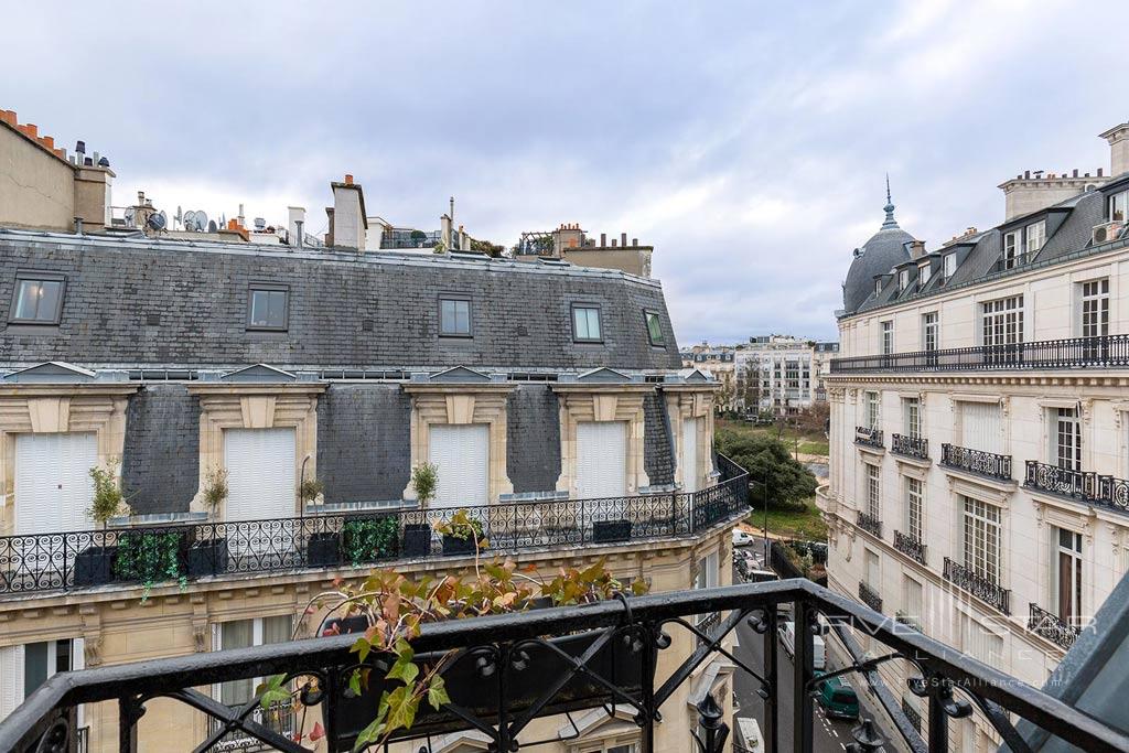 Terrace Views at Room Mate Alain, Paris, France