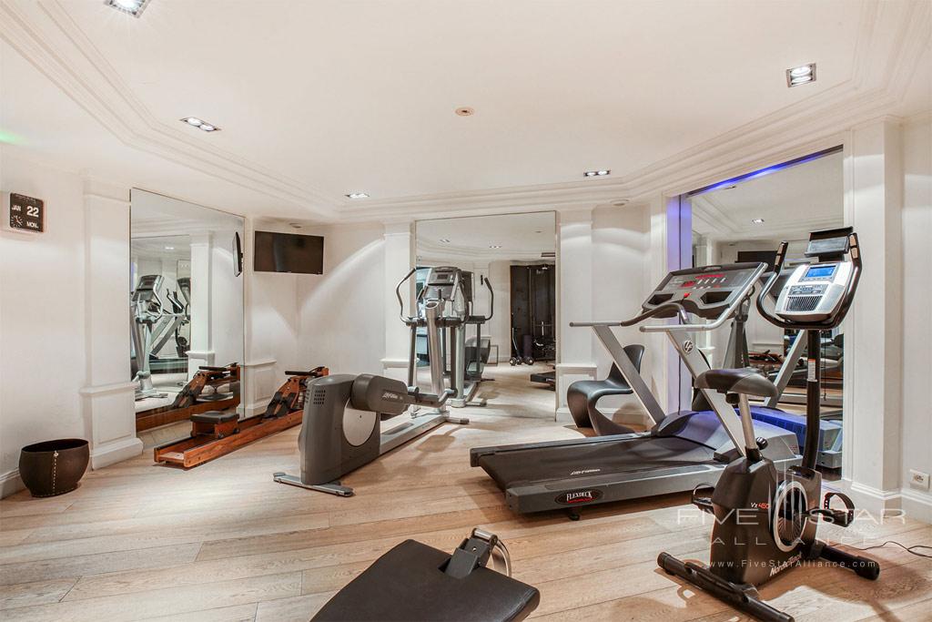 Fitness Center at Room Mate Alain, Paris, France