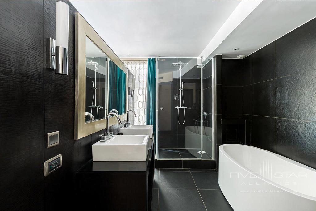 Deluxe Guest Bath at Room Mate Alain, Paris, France