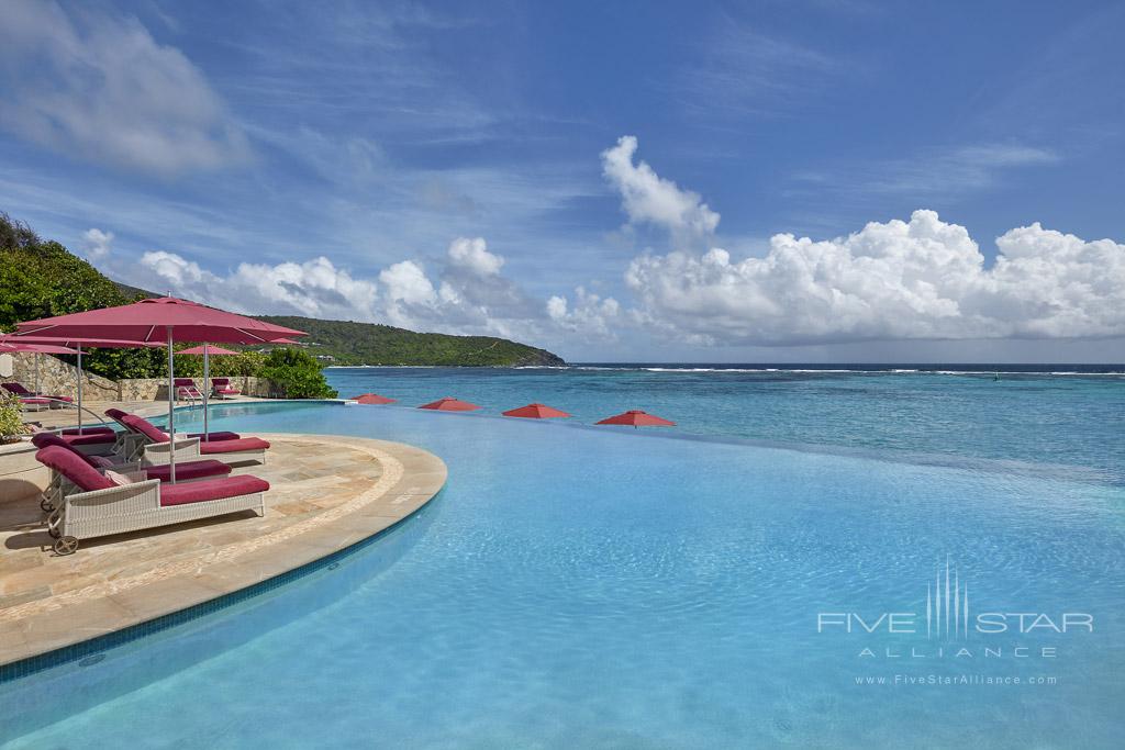 Infinity Pool at Mandarin Oriental Canouan, St. Vincent