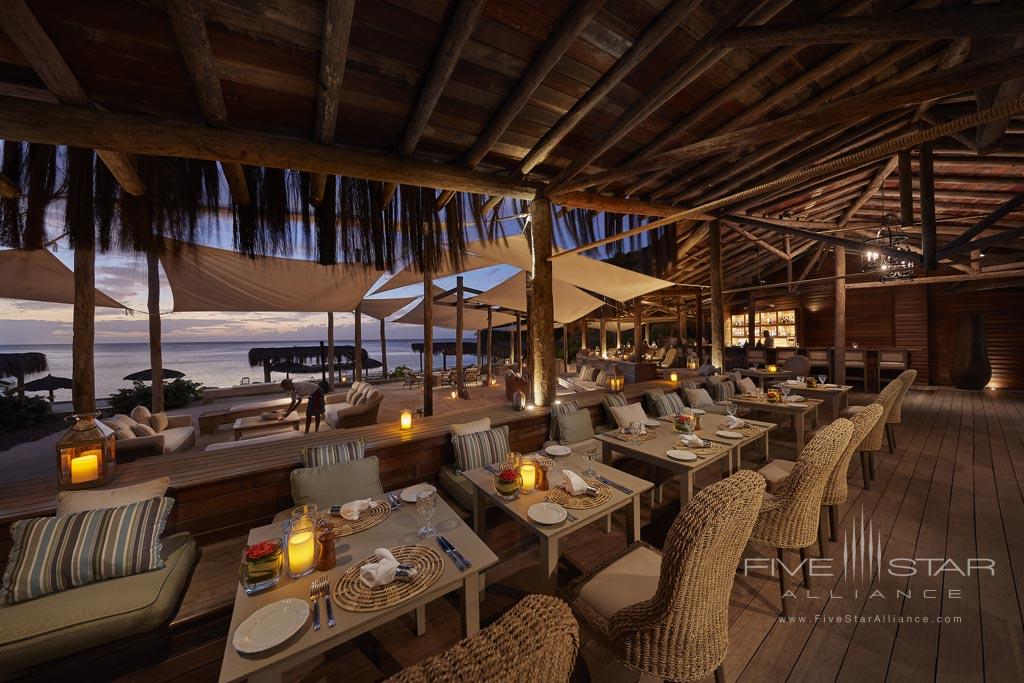 Dine at Mandarin Oriental Canouan, St. Vincent