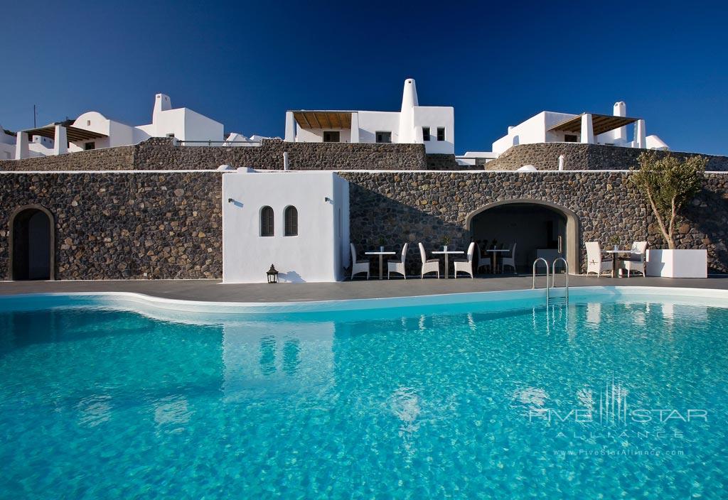 Outdoor Pool at Carpe Diem Santorini, Greece