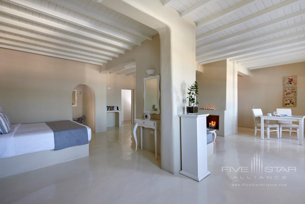Guest Room at Carpe Diem Santorini, Greece