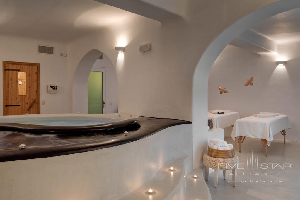 Spa at Carpe Diem Santorini, Greece