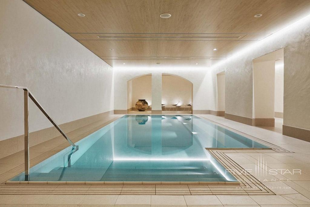 Indoor Pool at Hotel St. George, Helsinki, Finland