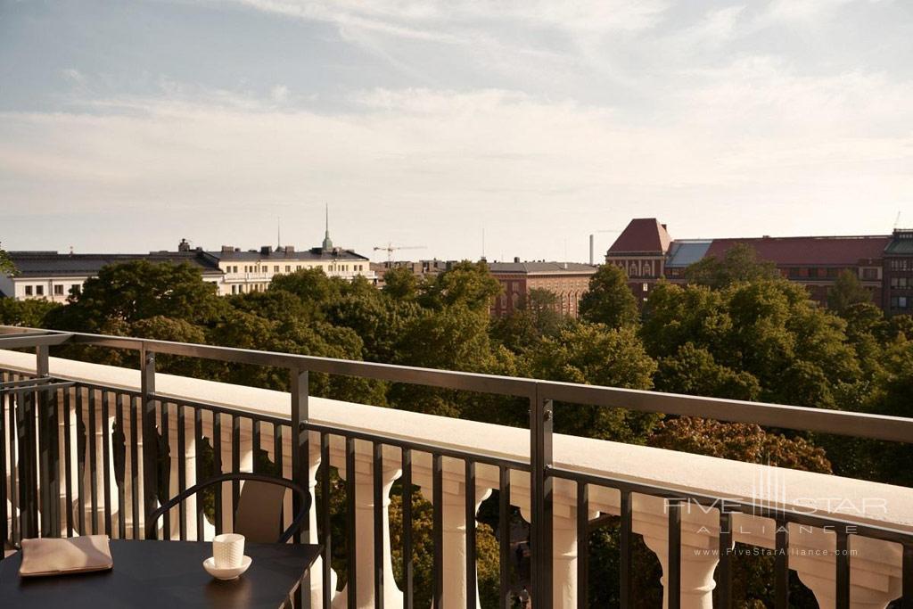 Terrace Views at Hotel St. George, Helsinki, Finland