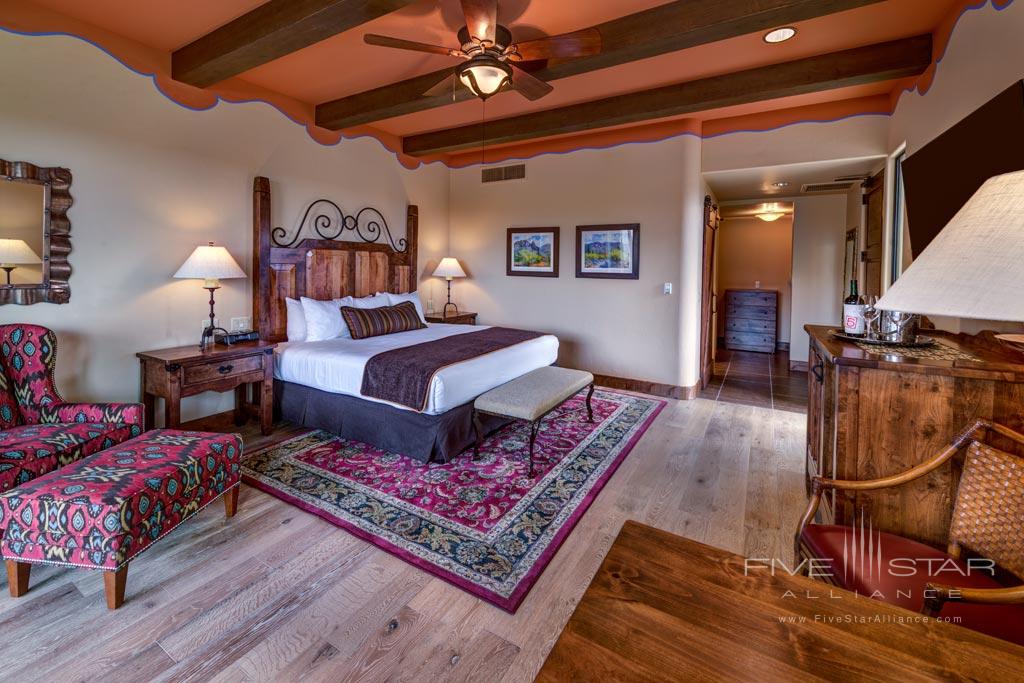 King Guest Room at Hacienda Del Sol Guest Ranch Resort, Tucson, Arizona