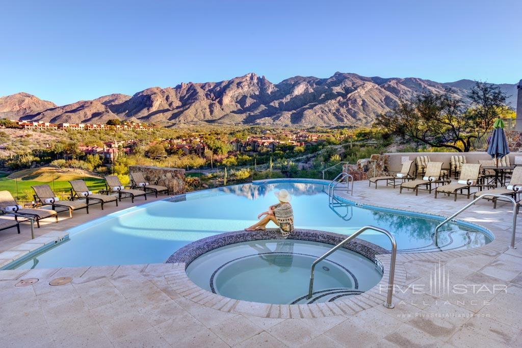 Outdoor Pool at Hacienda Del Sol Guest Ranch Resort, Tucson, Arizona
