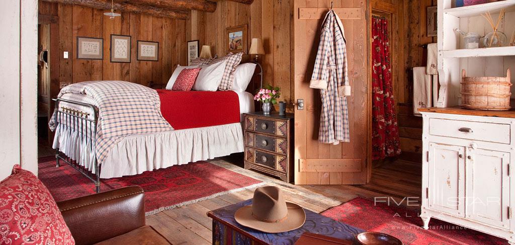 Wrangler Guest Room at The Ranch at Rock Creek, Philipsburg, MT