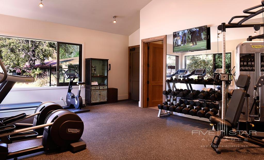 Fitness Center at The Ranch at Laguna Beach, California