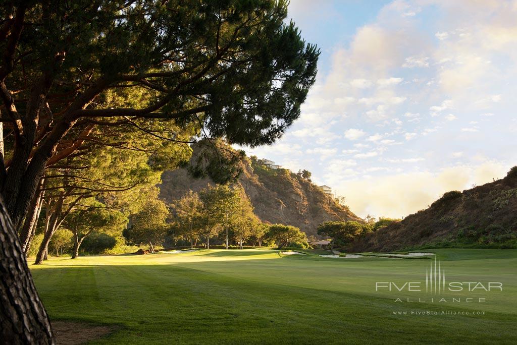 Golf Course at The Ranch at Laguna Beach, California