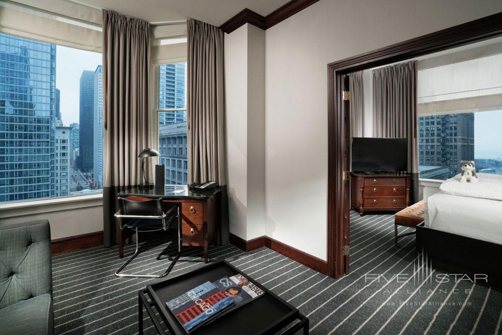Guest Room at Staypineapple Chicago, The Loop, Chicago, United States