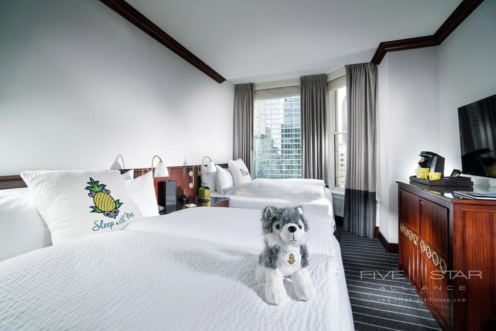Double Guest Room at Staypineapple Chicago, The Loop, Chicago, United States