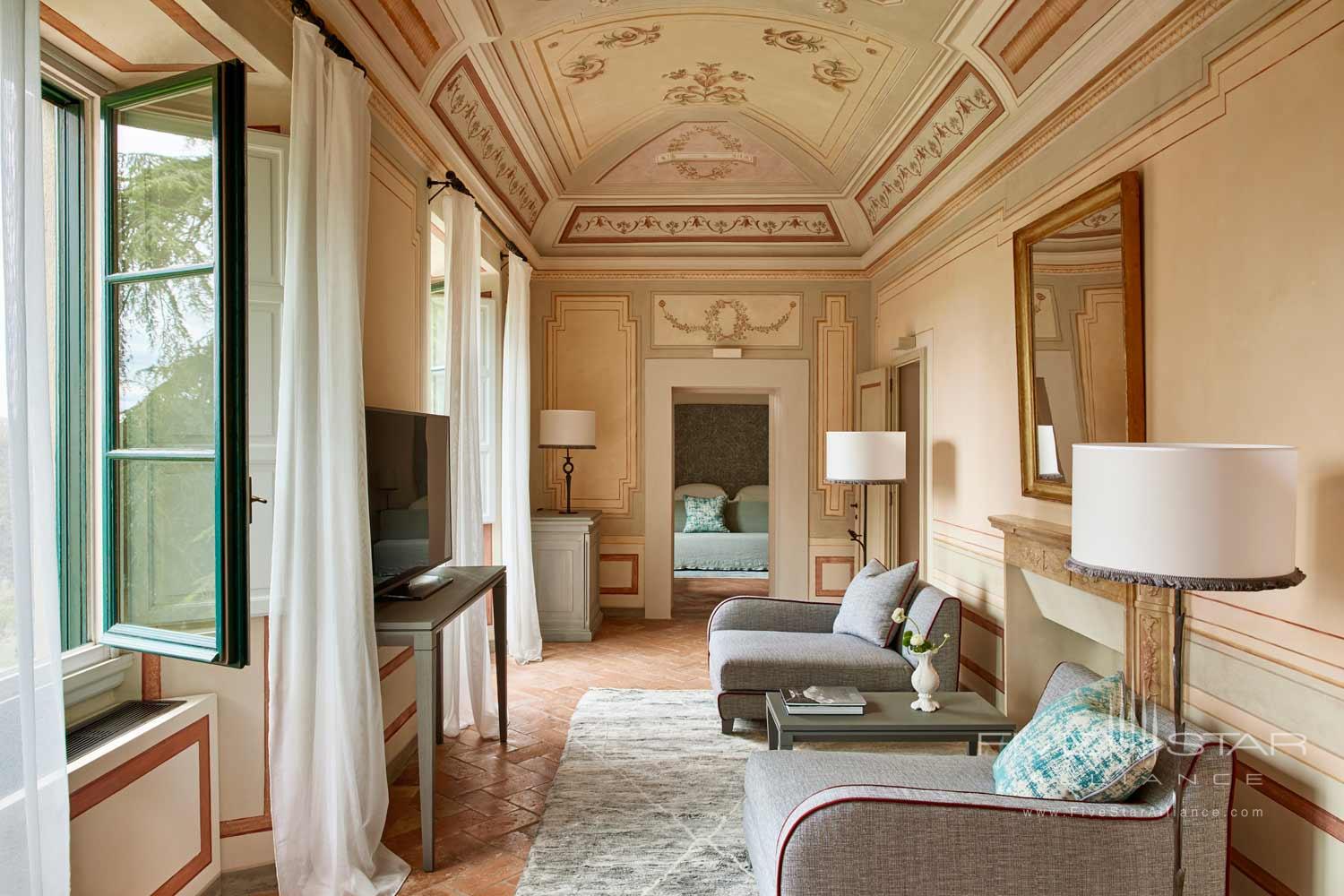 Heritage Suite Living at COMO Castello Del Nero, Florence, Italy