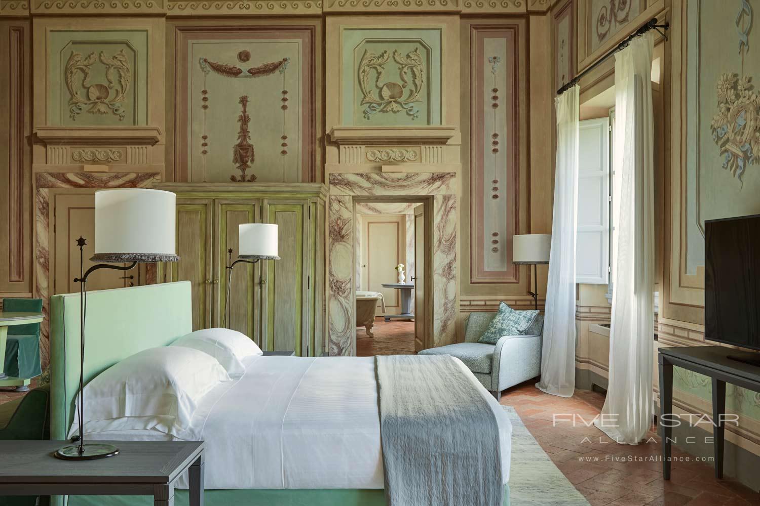 Heritage Suite at COMO Castello Del Nero, Florence, Italy