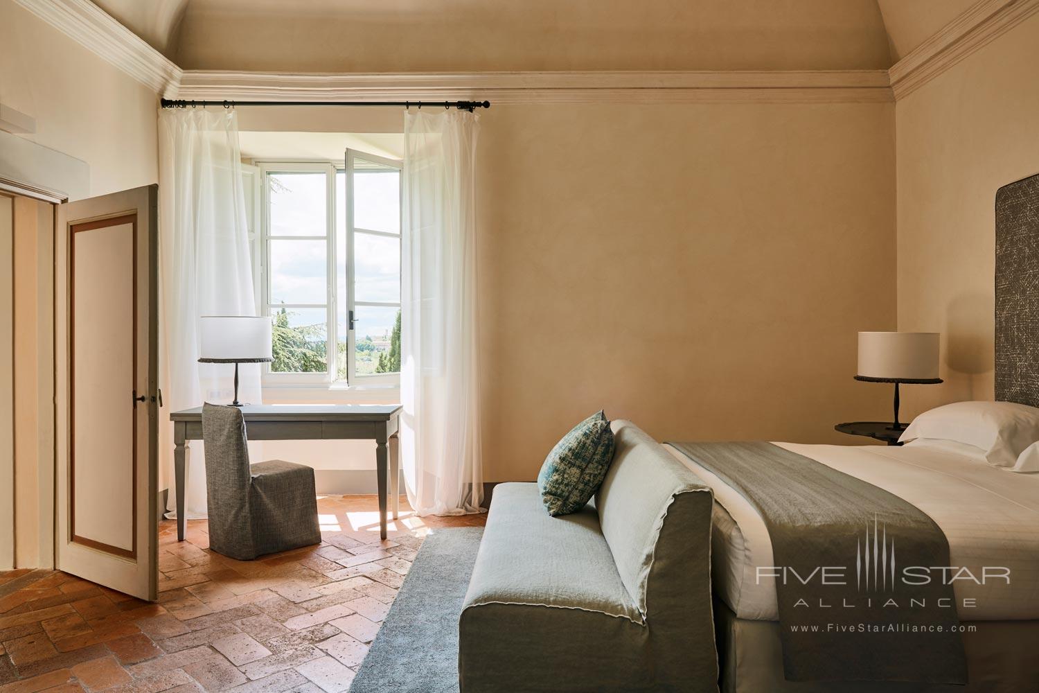 Heritage Suite at COMO Castello Del Nero, Florence, Italy