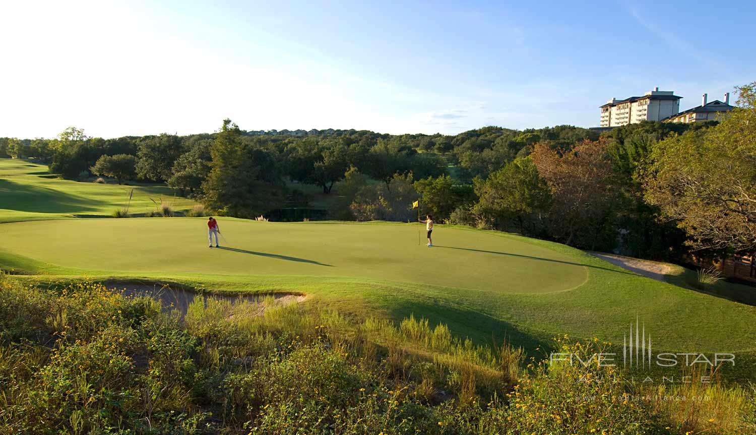 Golf at Omni Barton Creek Resort &amp; Spa, Austin, Texas