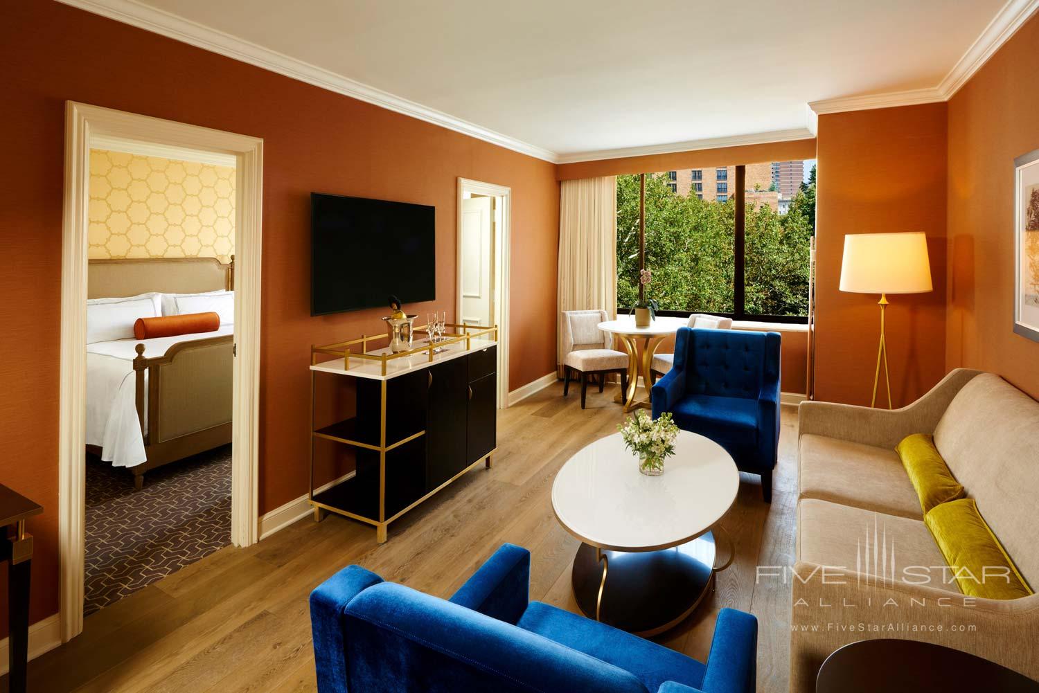 Executive Suite at Rittenhouse Hotel, Philadelphia, PA