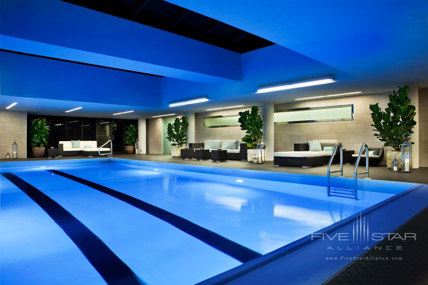 Indoor Pool at Rittenhouse Hotel, Philadelphia, PA