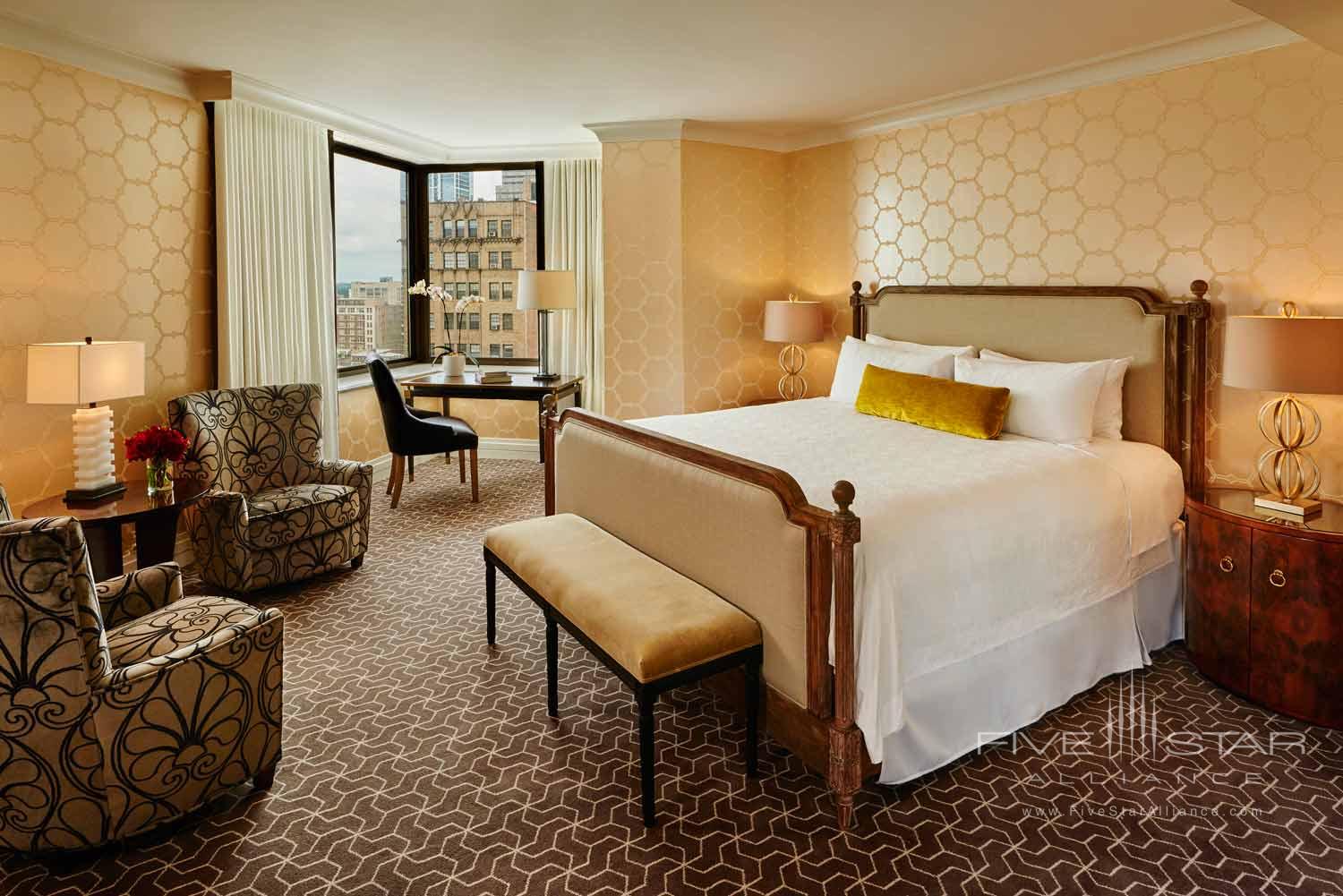 Studio Suite at Rittenhouse Hotel, Philadelphia, PA