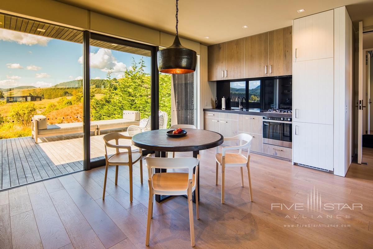 Villa Kitchen at Kinloch Manor &amp; Villas, Taupo, Waikato, New Zealand