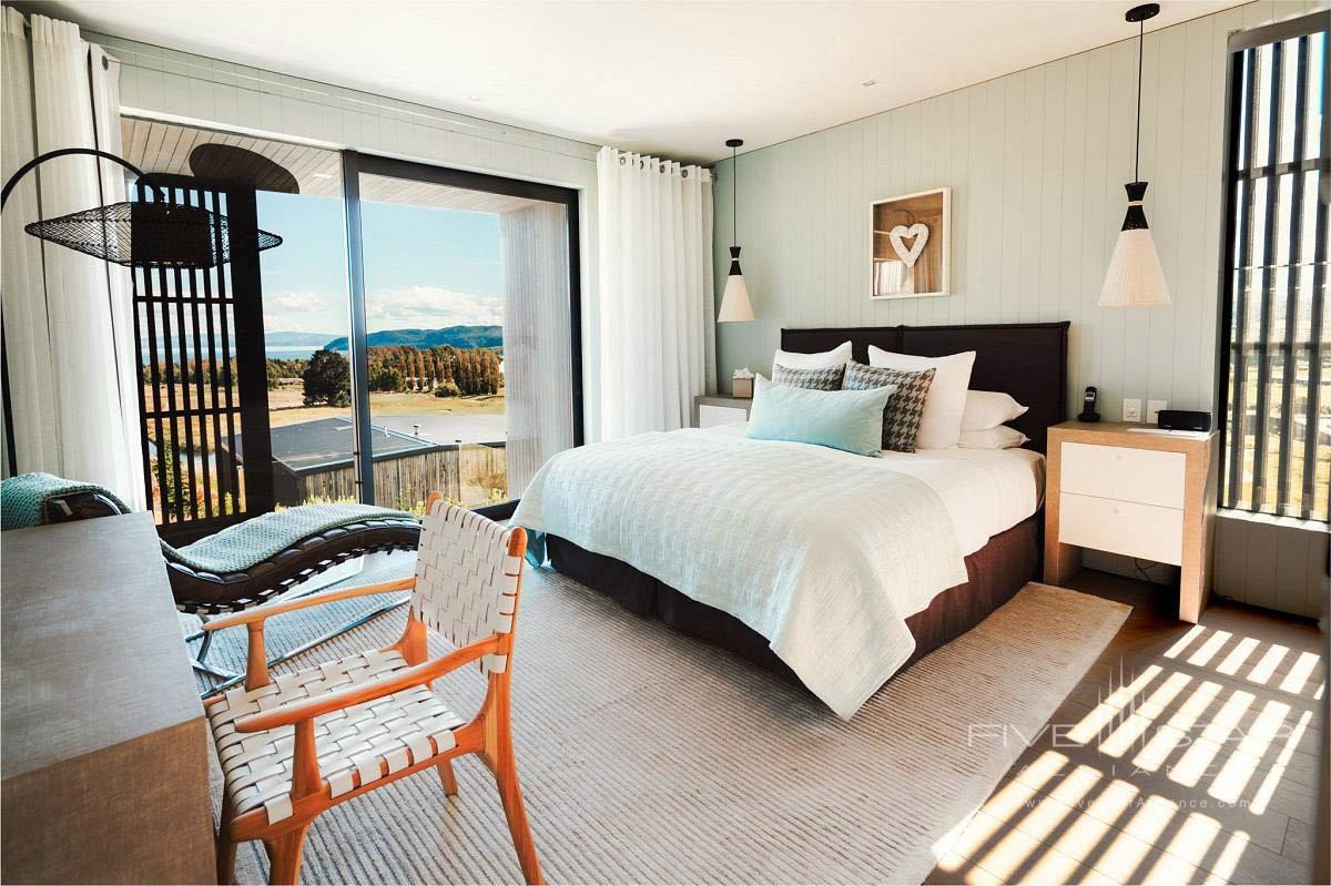 Villa Guest Room at Kinloch Manor &amp; Villas, Taupo, Waikato, New Zealand