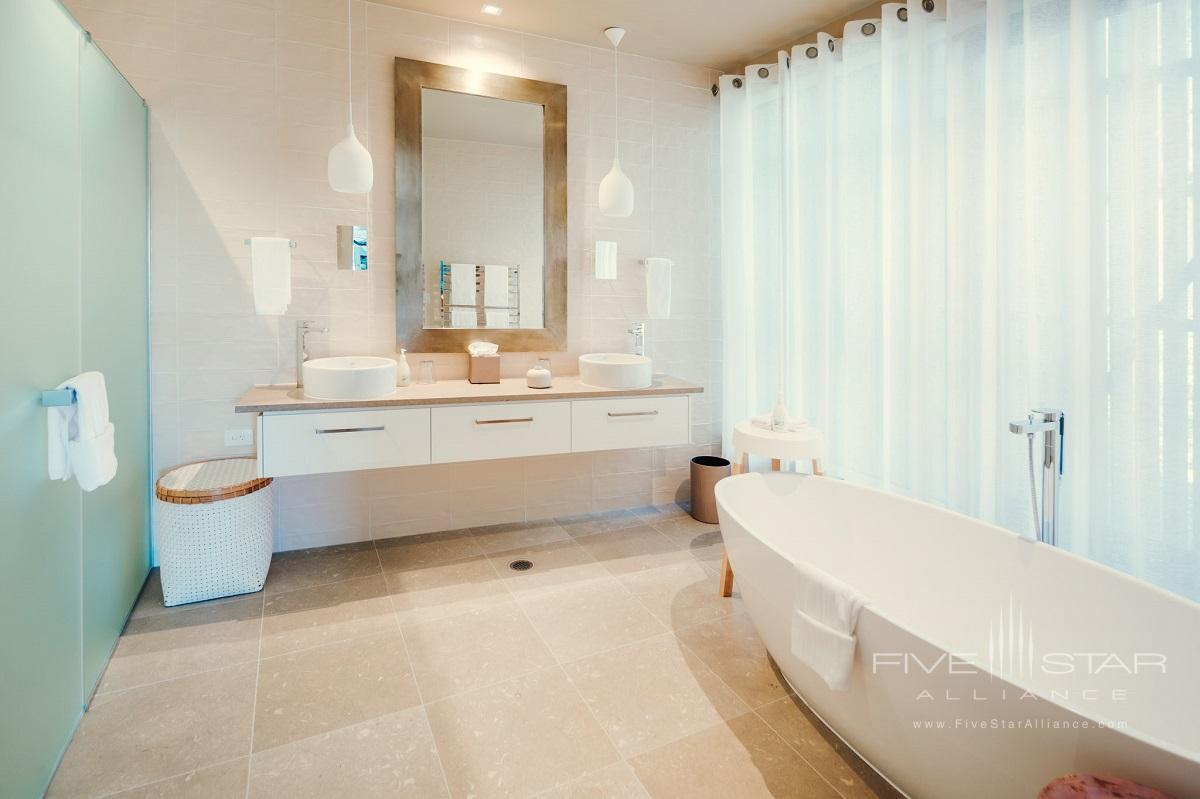 Guest Bath at Kinloch Manor &amp; Villas, Taupo, Waikato, New Zealand