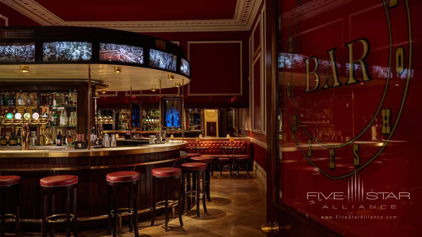 Bar at The Shelbourne Dublin, Ireland