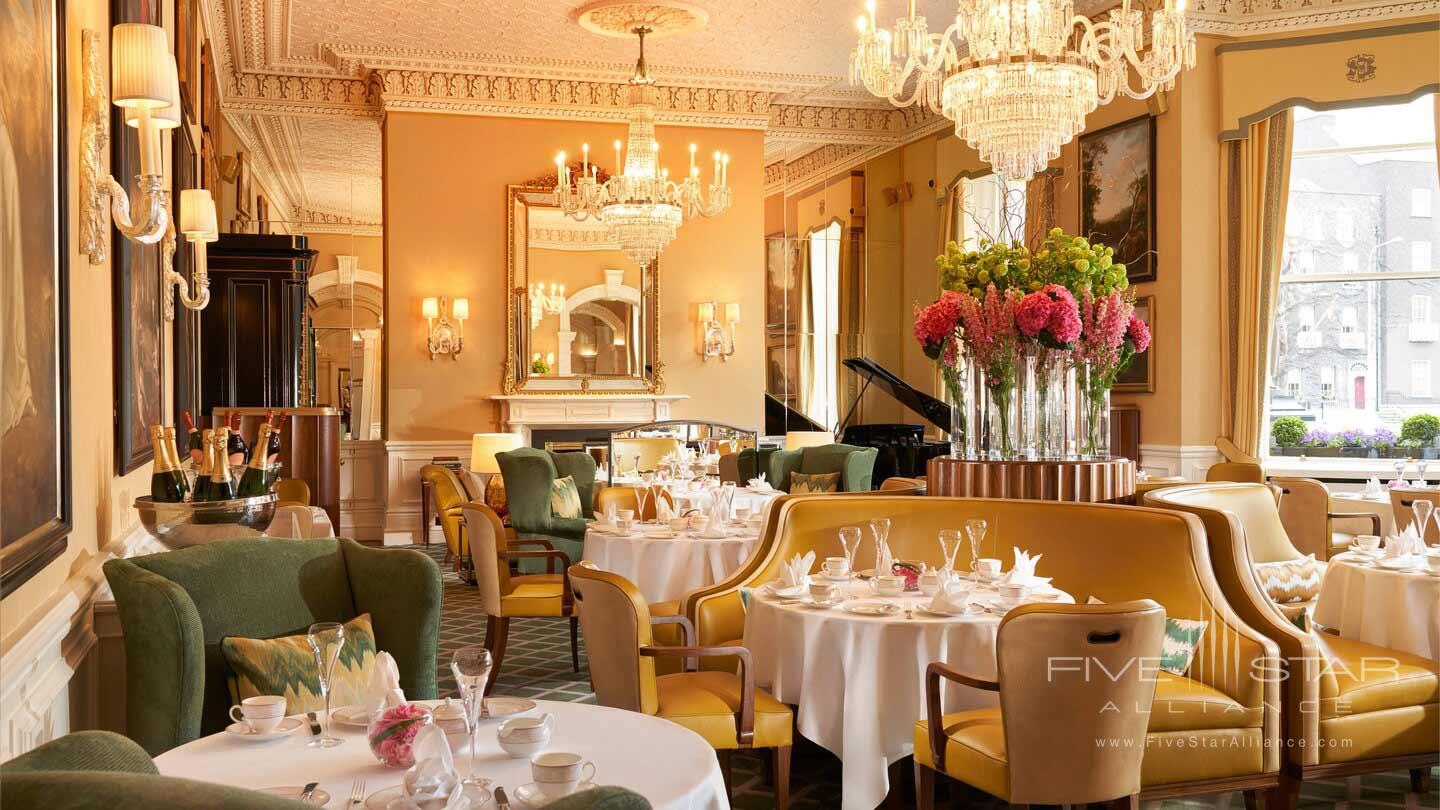 Dine at The Shelbourne Dublin, Ireland