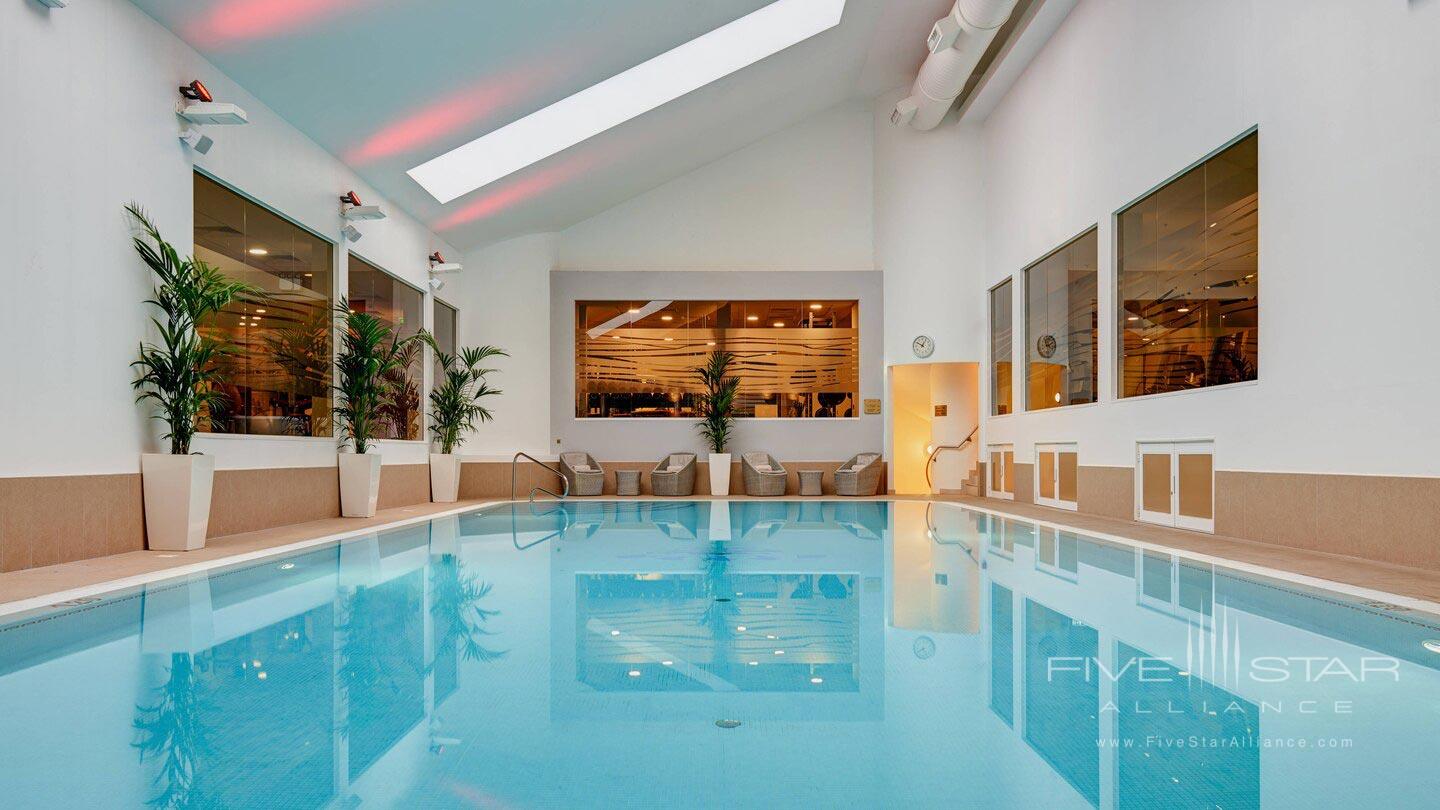 Indoor Pool at The Shelbourne Dublin, Ireland