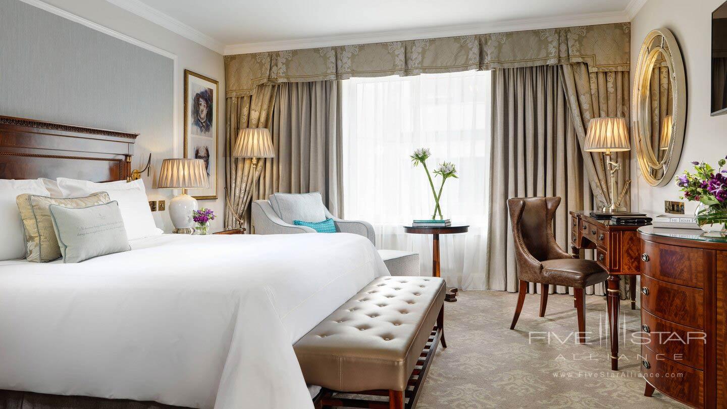 King Guest Room at The Shelbourne Dublin, Ireland