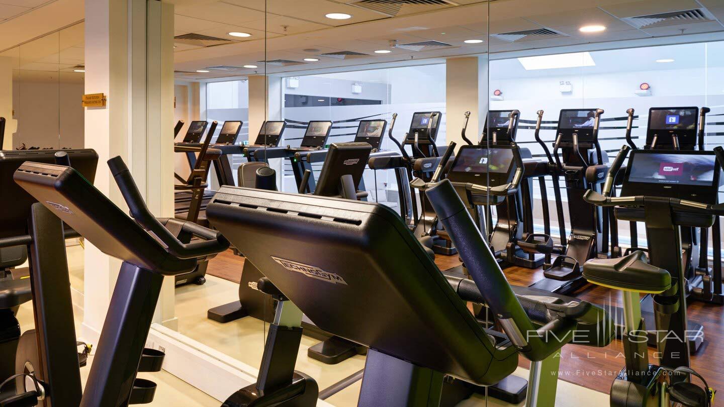 Fitness Center at The Shelbourne Dublin, Ireland