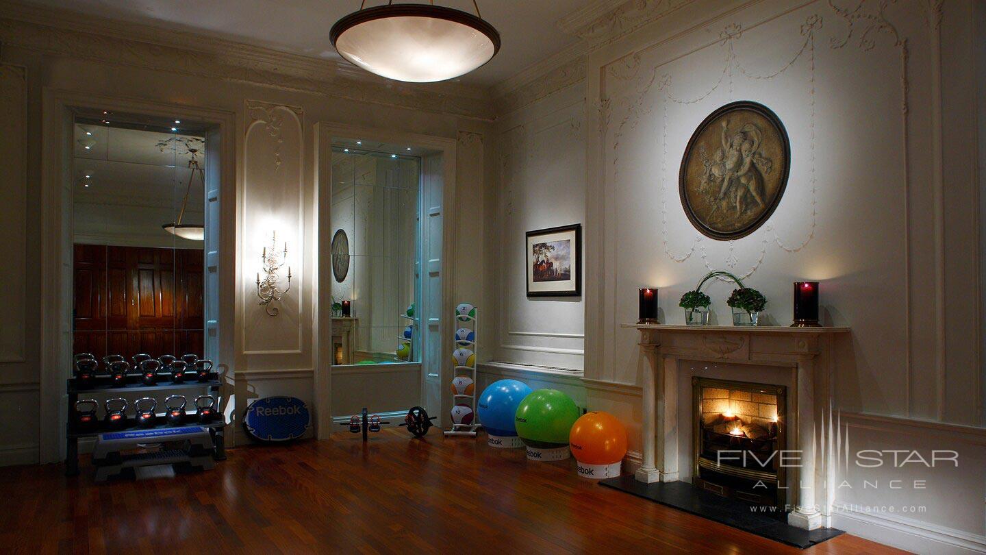 Fitness at The Shelbourne Dublin, Ireland