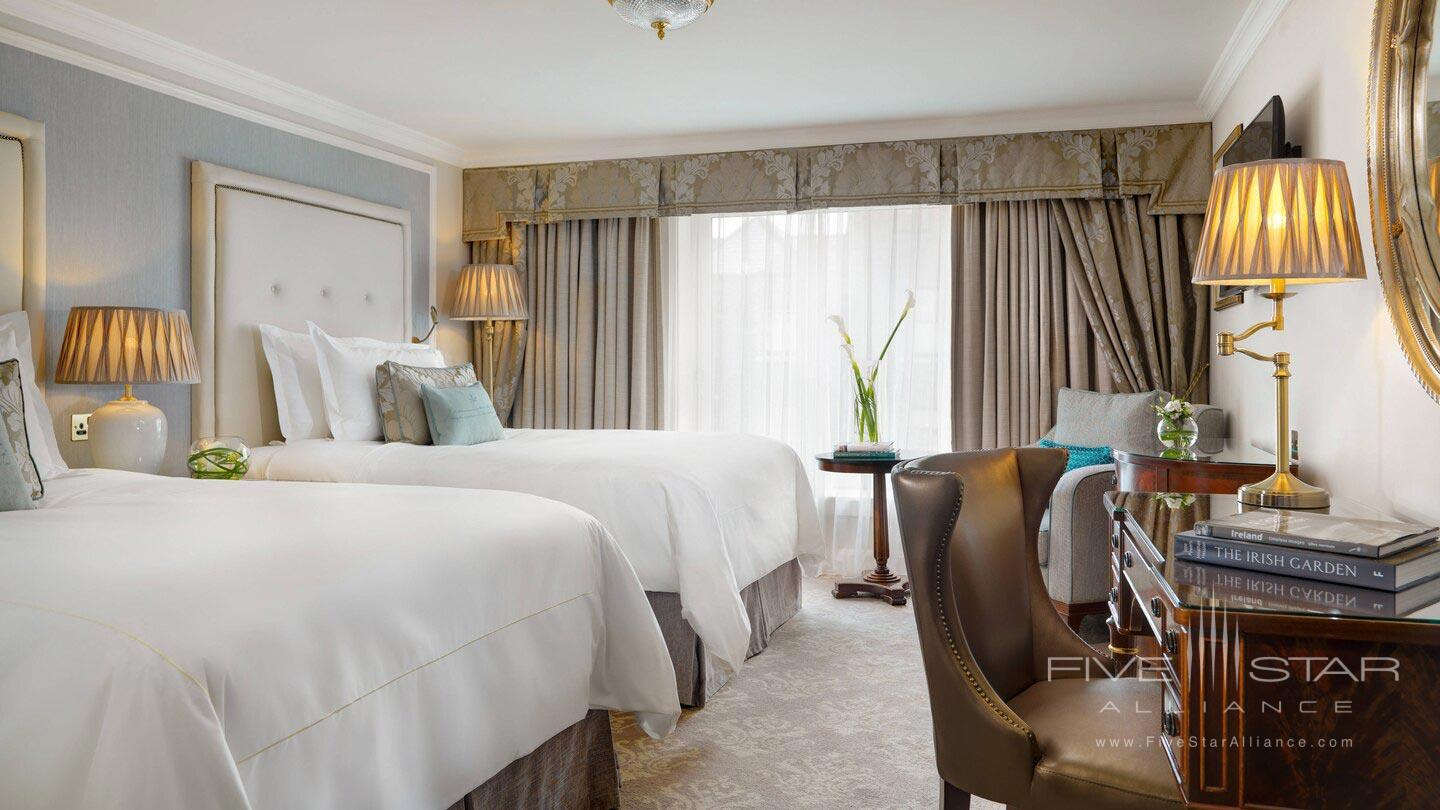 Double Guest Room at The Shelbourne Dublin, Ireland