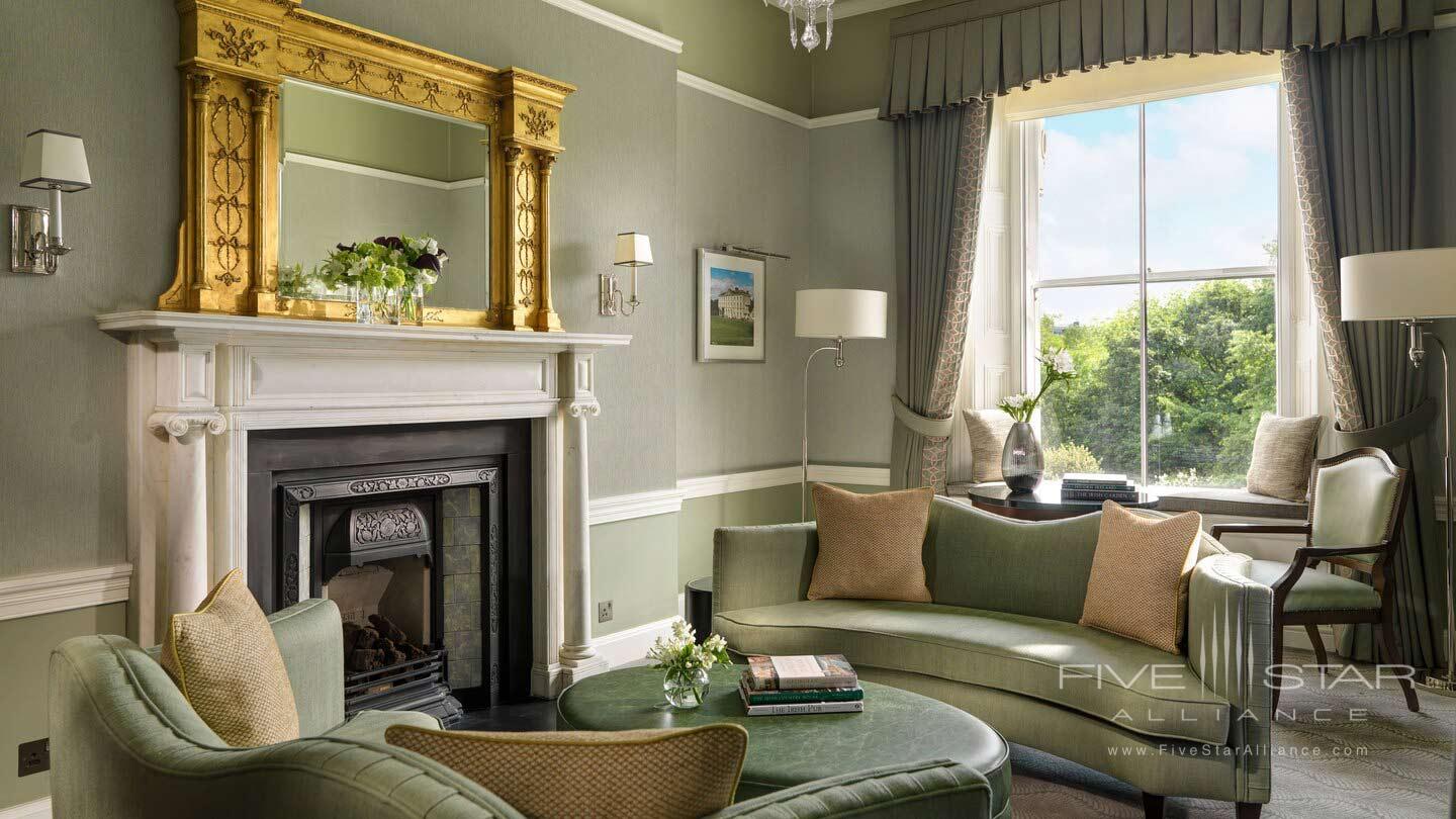 Suite Lounge at The Shelbourne Dublin, Ireland