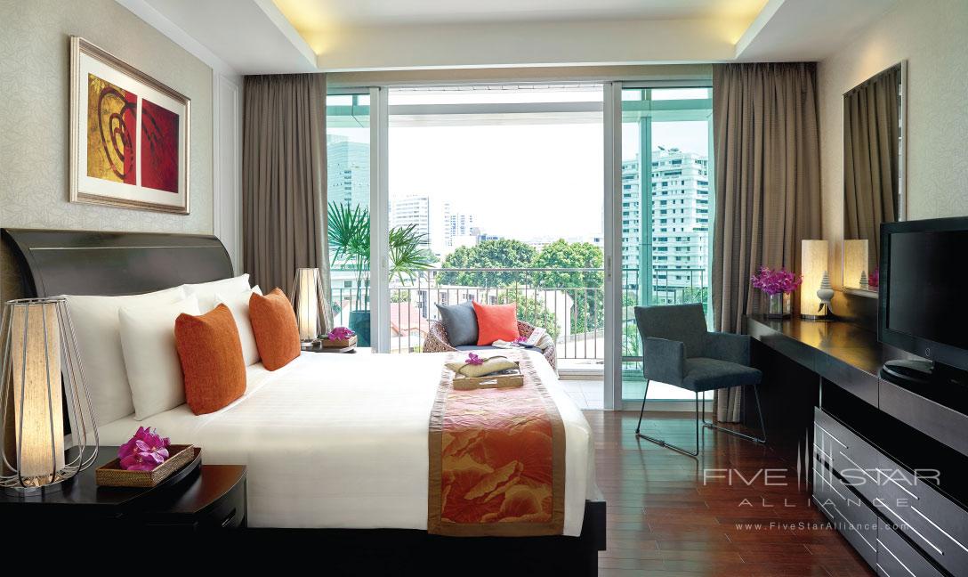 Deluxe Guest Room at Dusit Suites Hotel Ratchadamri, Bangkok, Thailand