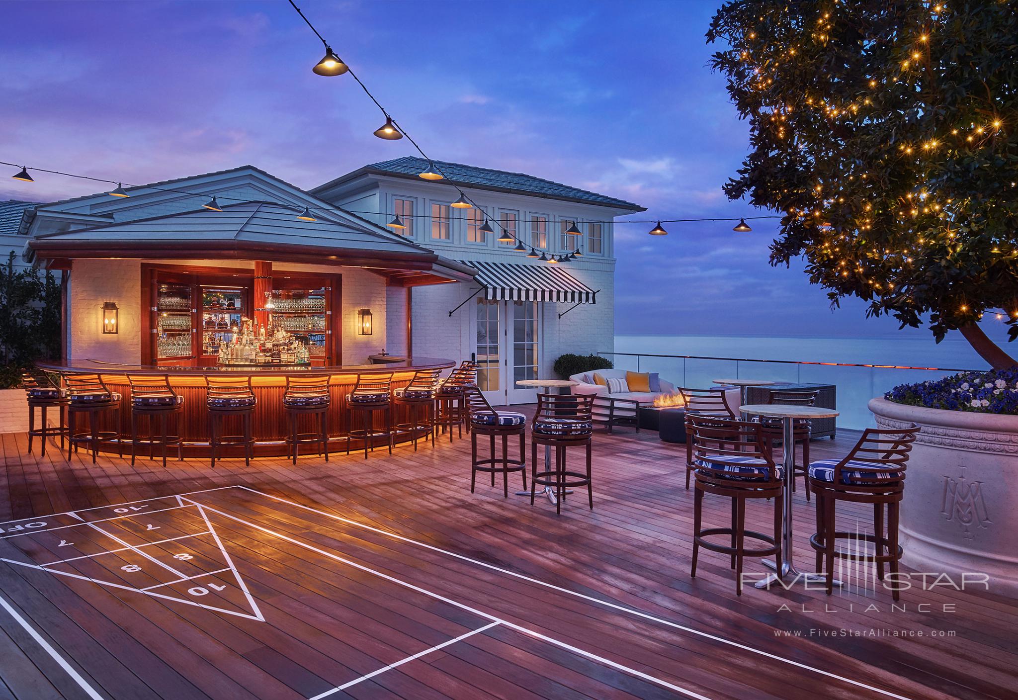 Beach Bar at Rosewood Miramar Beach Montecito