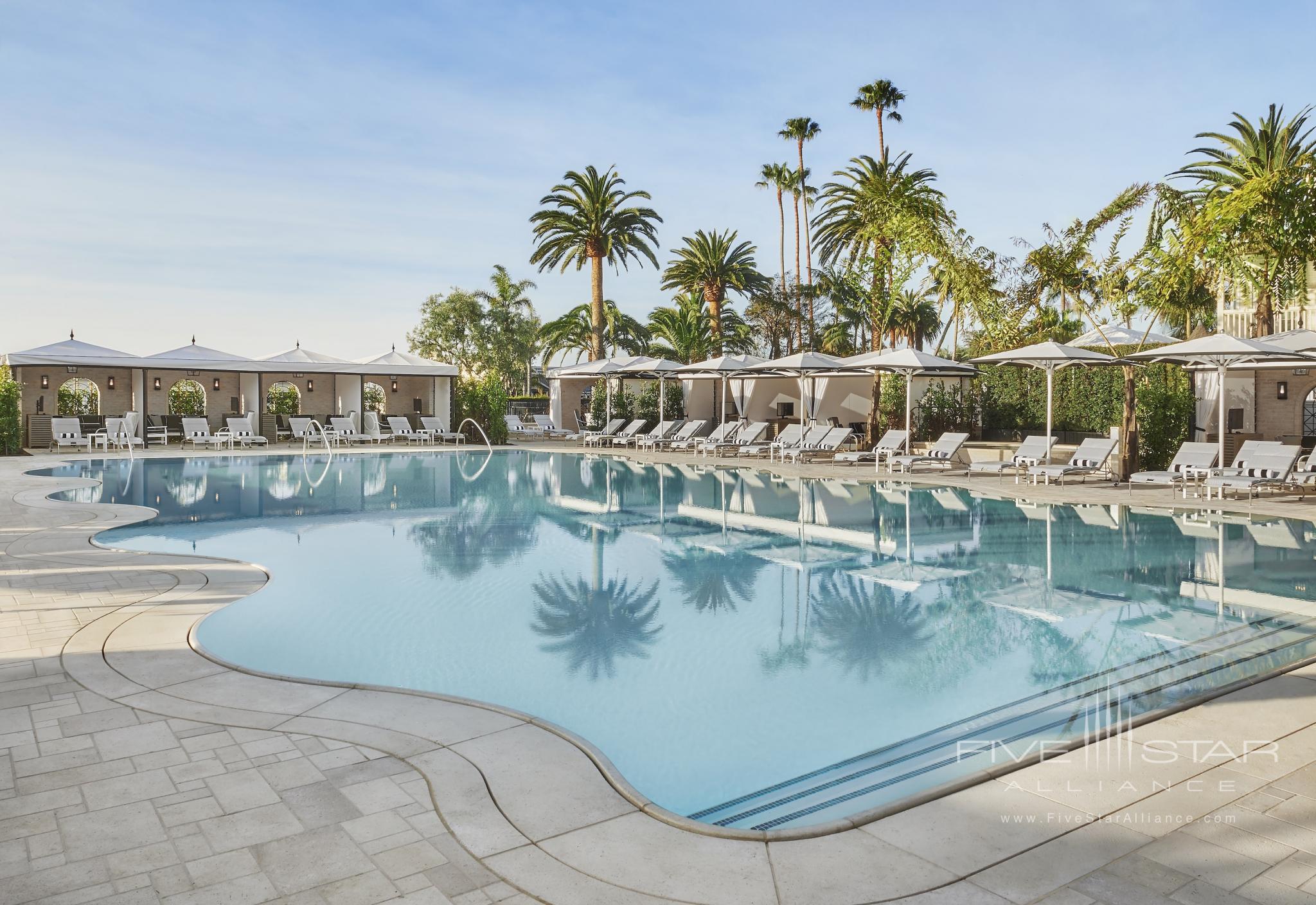 Cabana Pool at Rosewood Miramar Beach Montecito