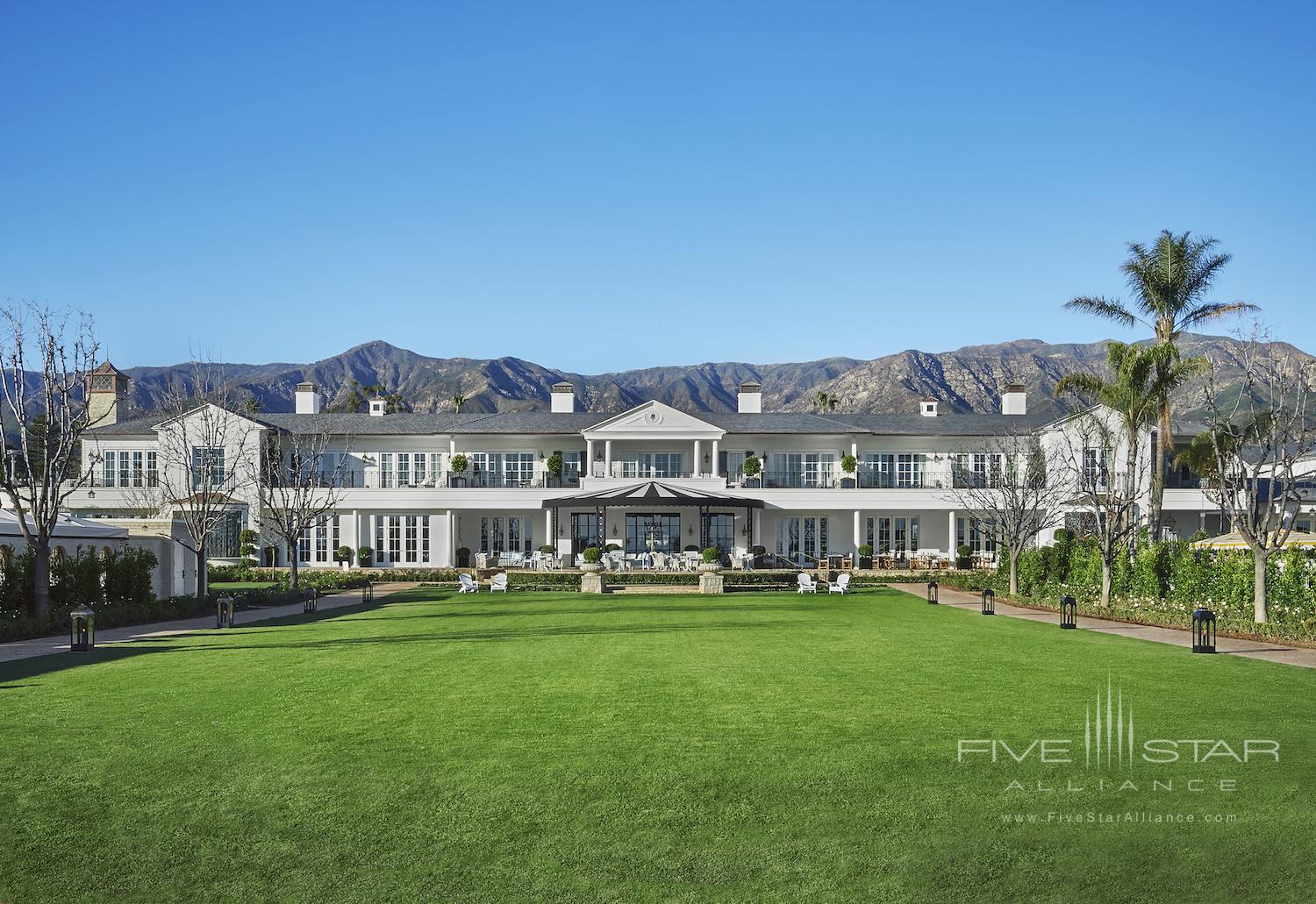 Photo Gallery for Rosewood Miramar Beach Montecito Five Star Alliance