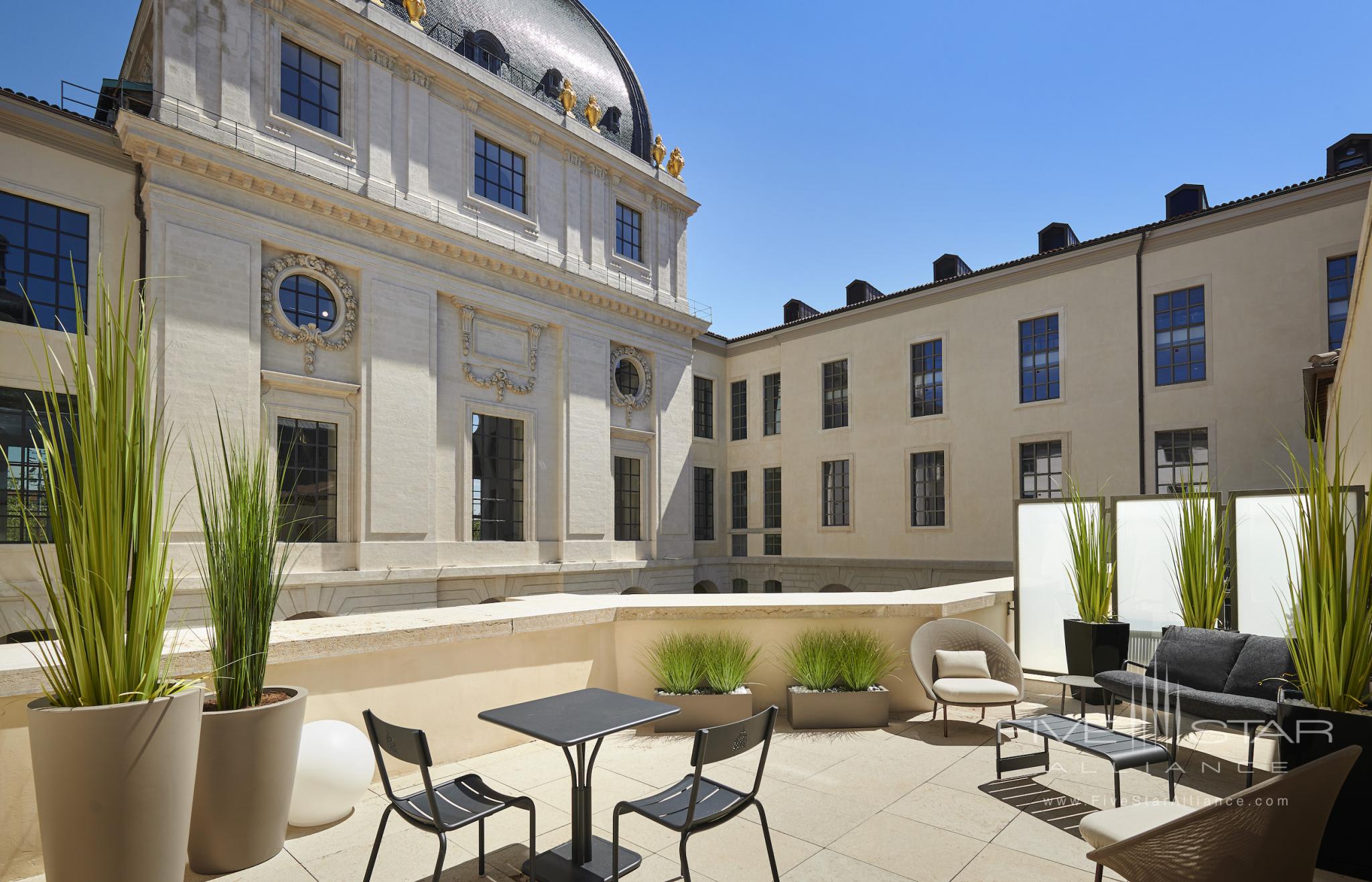 Suite Terrace at InterContinental Lyon