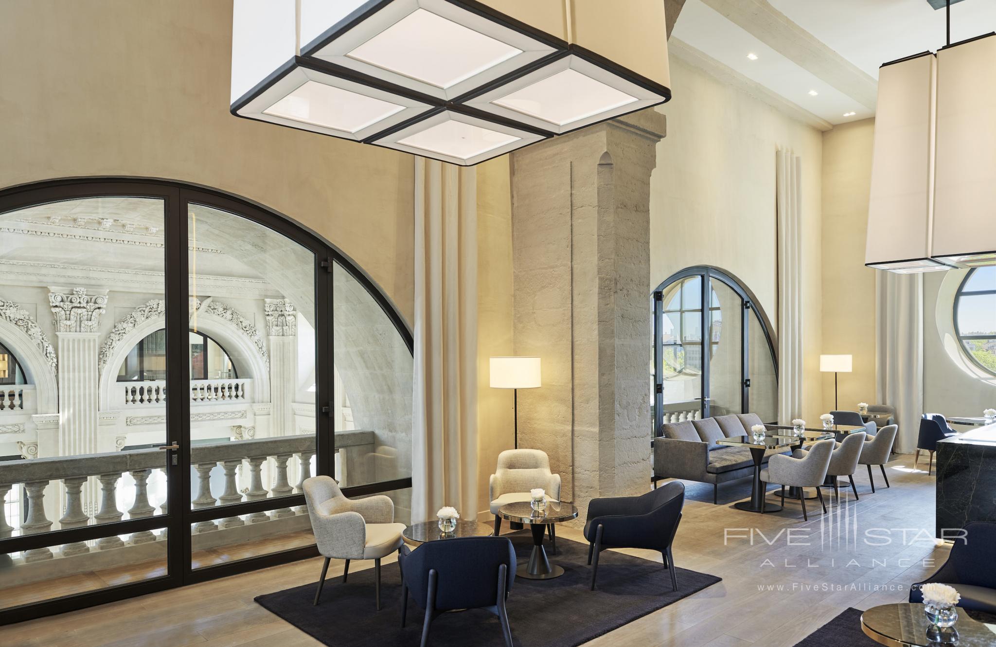 The Club Lounge at InterContinental Lyon