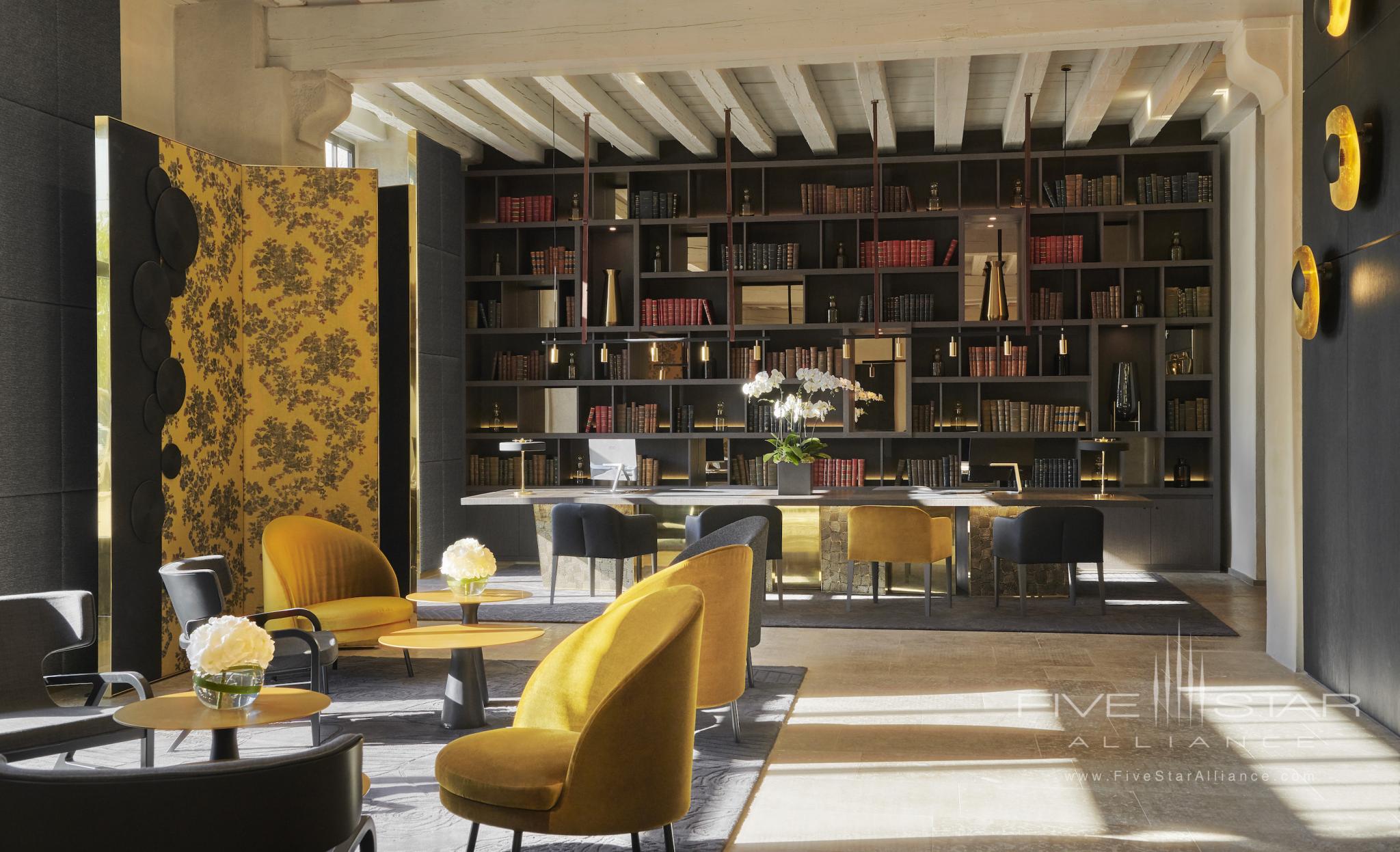 Lobby at InterContinental Lyon