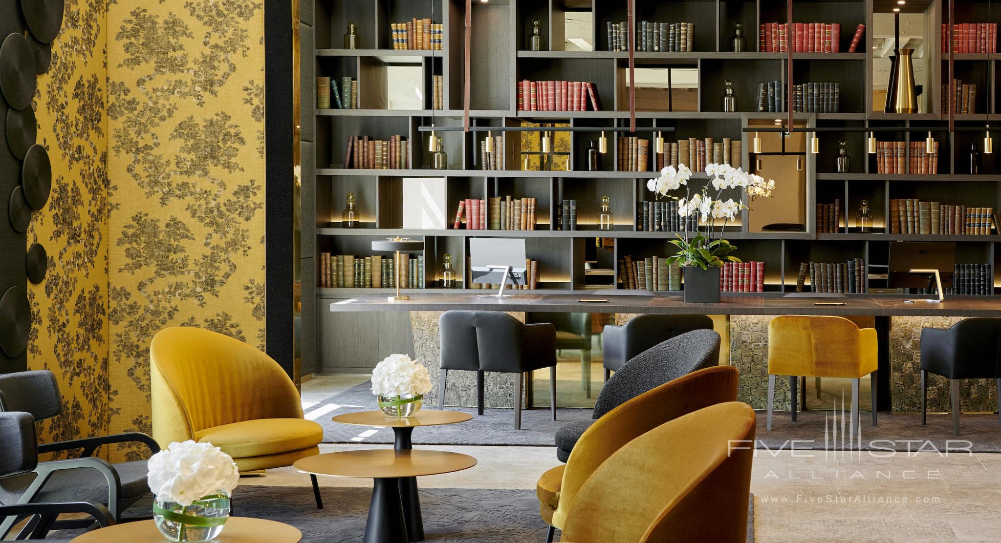 Lobby at InterContinental Lyon
