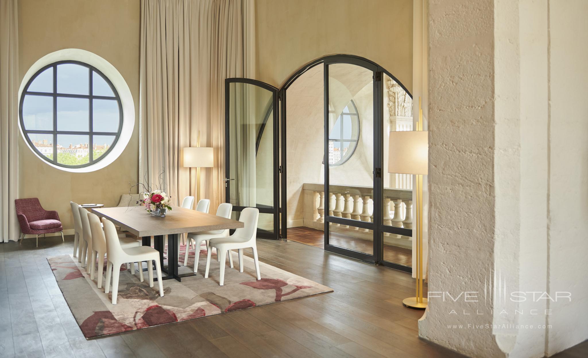 Presidential Suite at InterContinental Lyon